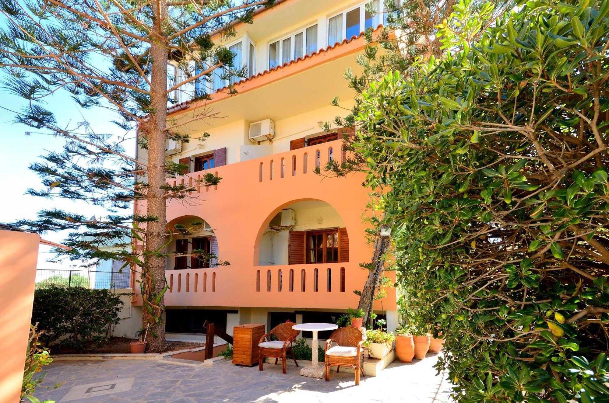 Anthoula Sunrise Aparthotel Kokkini Hani Exterior foto