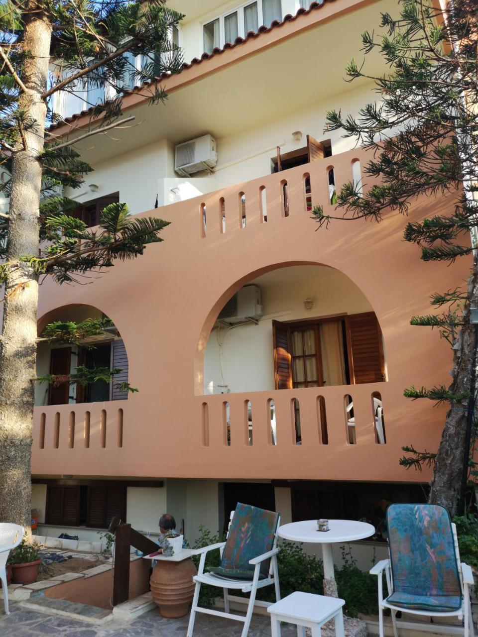 Anthoula Sunrise Aparthotel Kokkini Hani Exterior foto