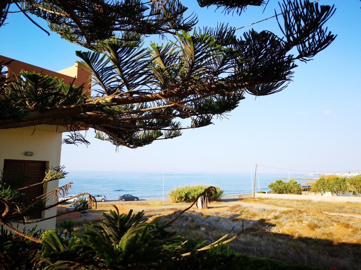 Anthoula Sunrise Aparthotel Kokkini Hani Exterior foto