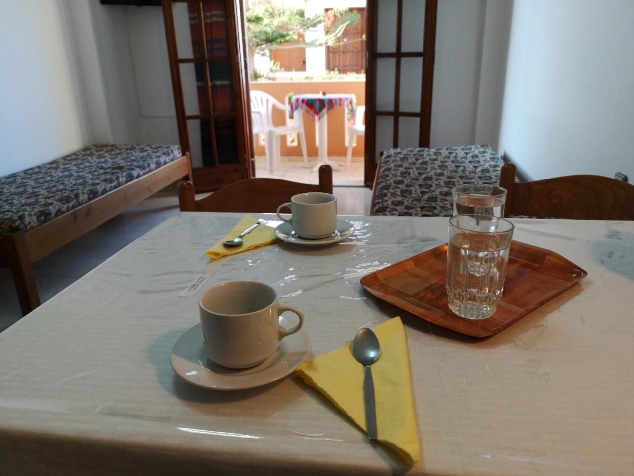 Anthoula Sunrise Aparthotel Kokkini Hani Exterior foto